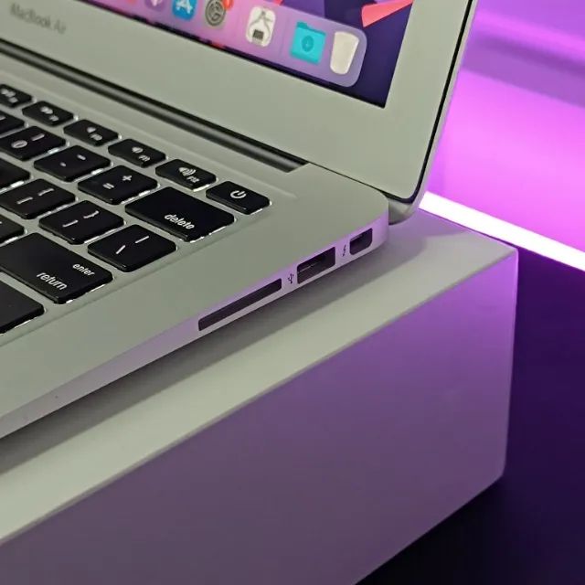MacBook Air 13" - SSD - 8GB - Apple Ultrabook  - Foto 4