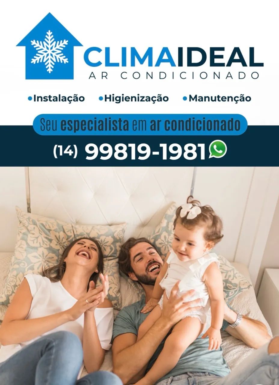 Manutenção e instalação ar-condicionado 