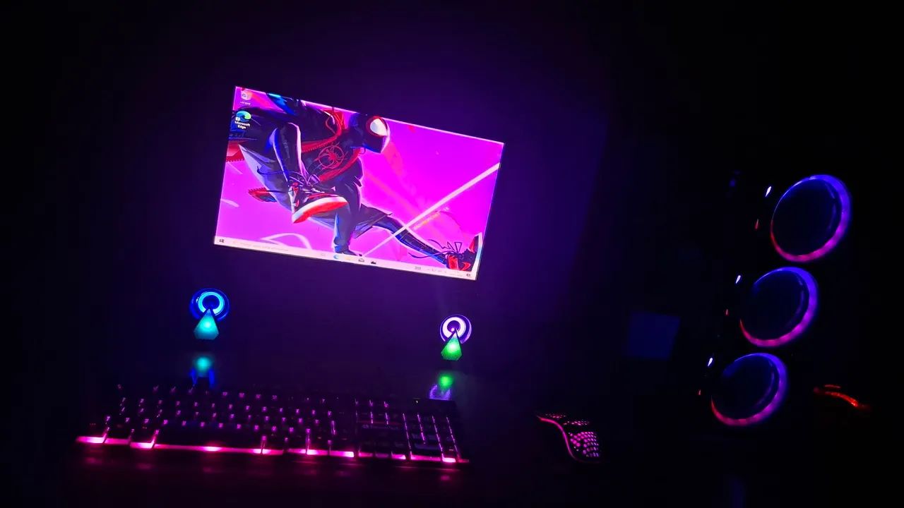 Pc Gamer Completo - Só Pegar e Usar