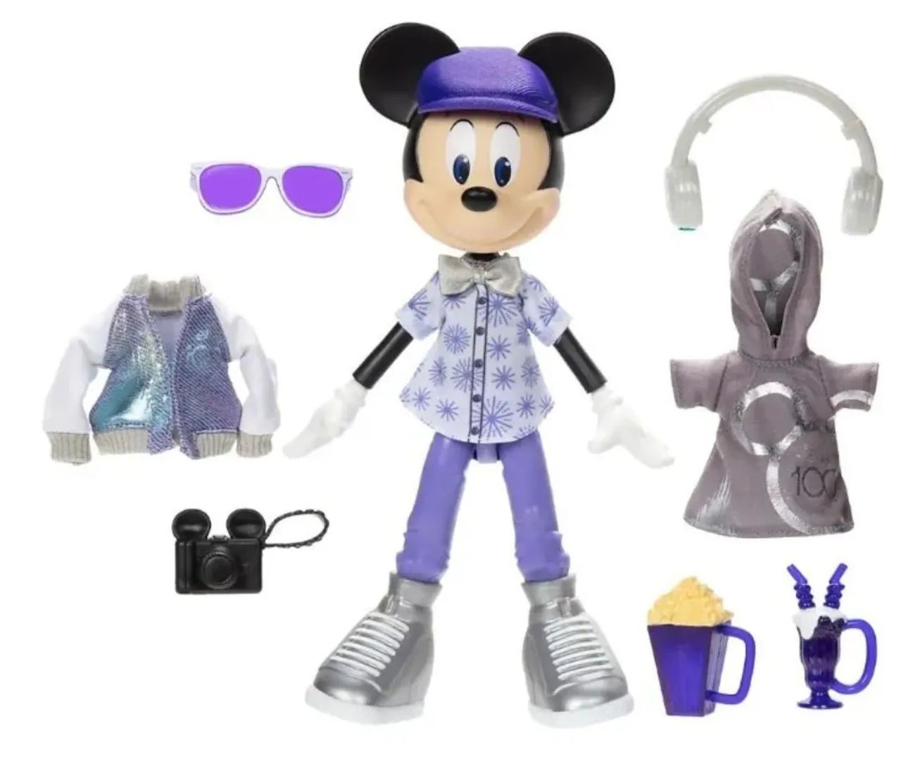 Boneco Mickey 100 anos Disney Original 