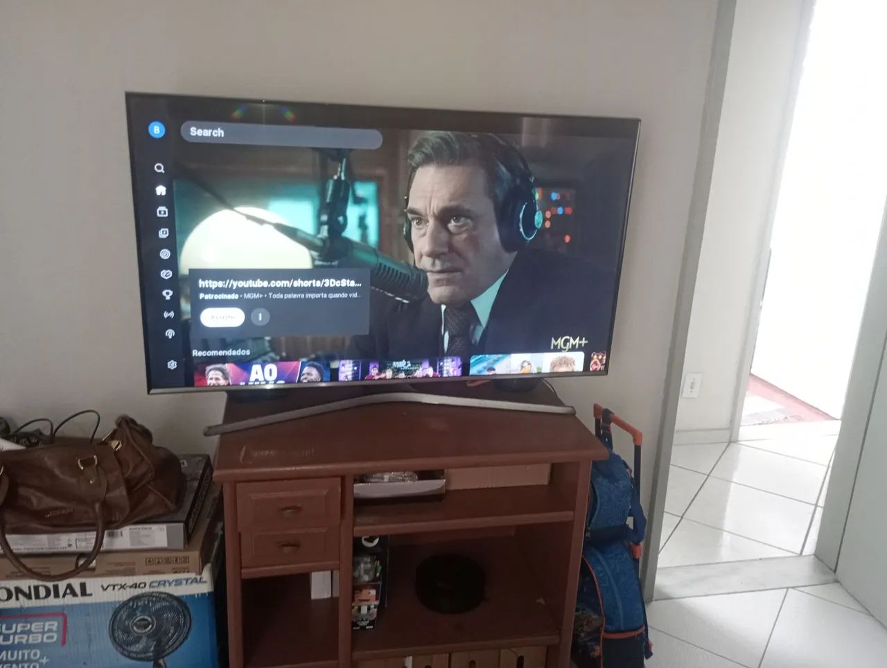 Smartv Samsung 49" - Foto 4