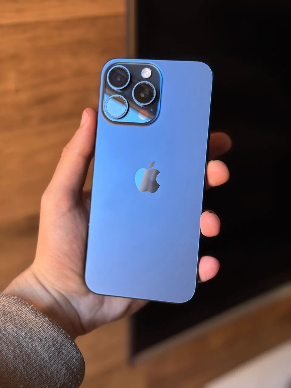 iPhone 15 Pro Max 256GB Azul Titanium. - Celulares e Smartphones