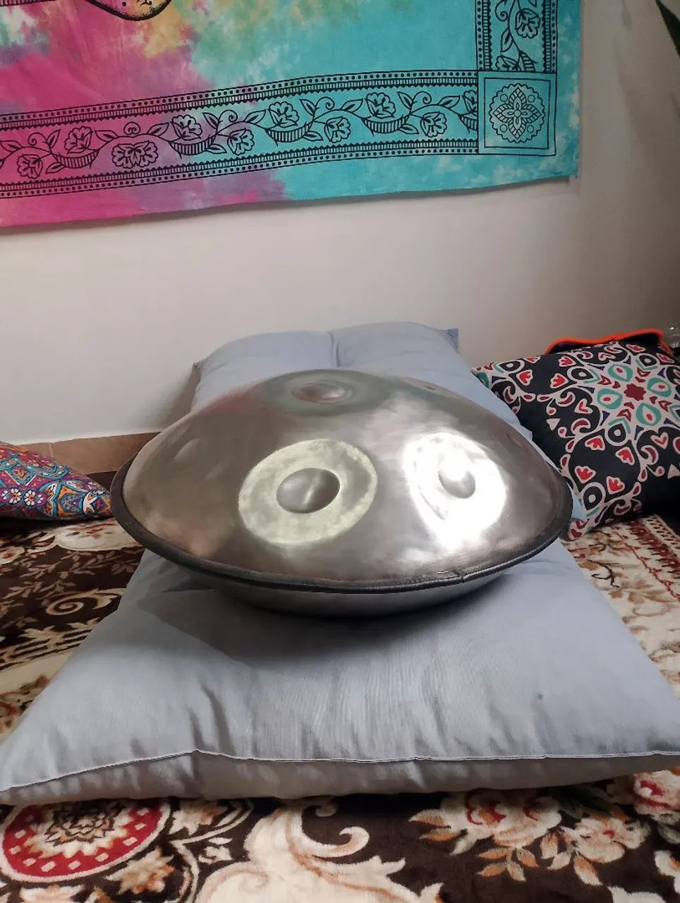 Handpan hijjaz  *E* 14 notas - Foto 2