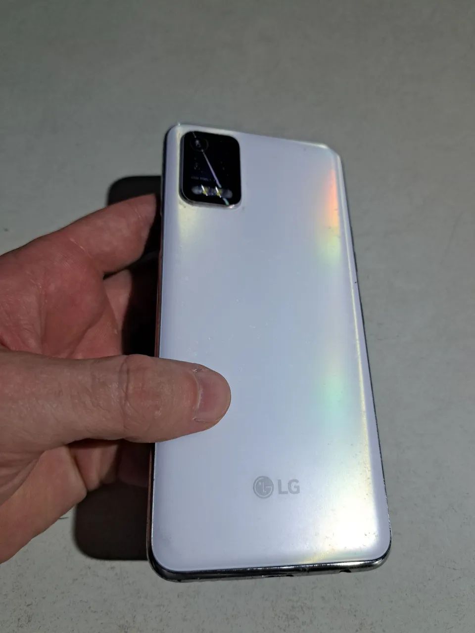 Celular K62+ LG em perfeito estado - Foto 2