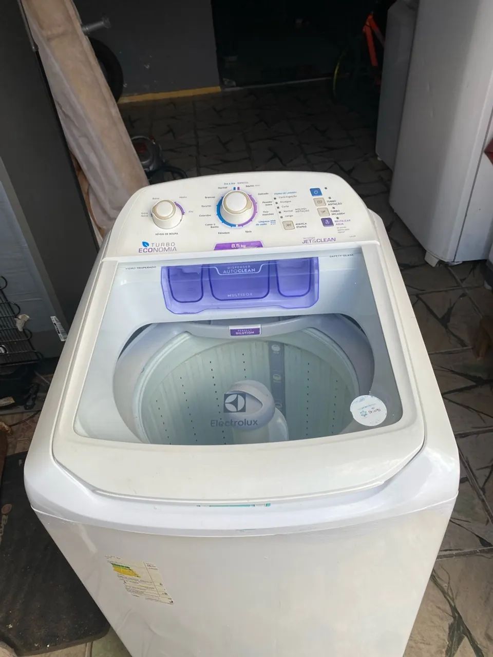 Máquina Eletrolux 8,5kg