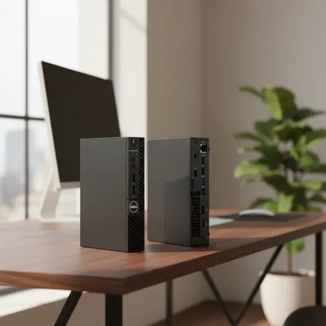 Dell Optiplex 3080 Micro Core i5 10 geração 16GB SSD Nvme 256