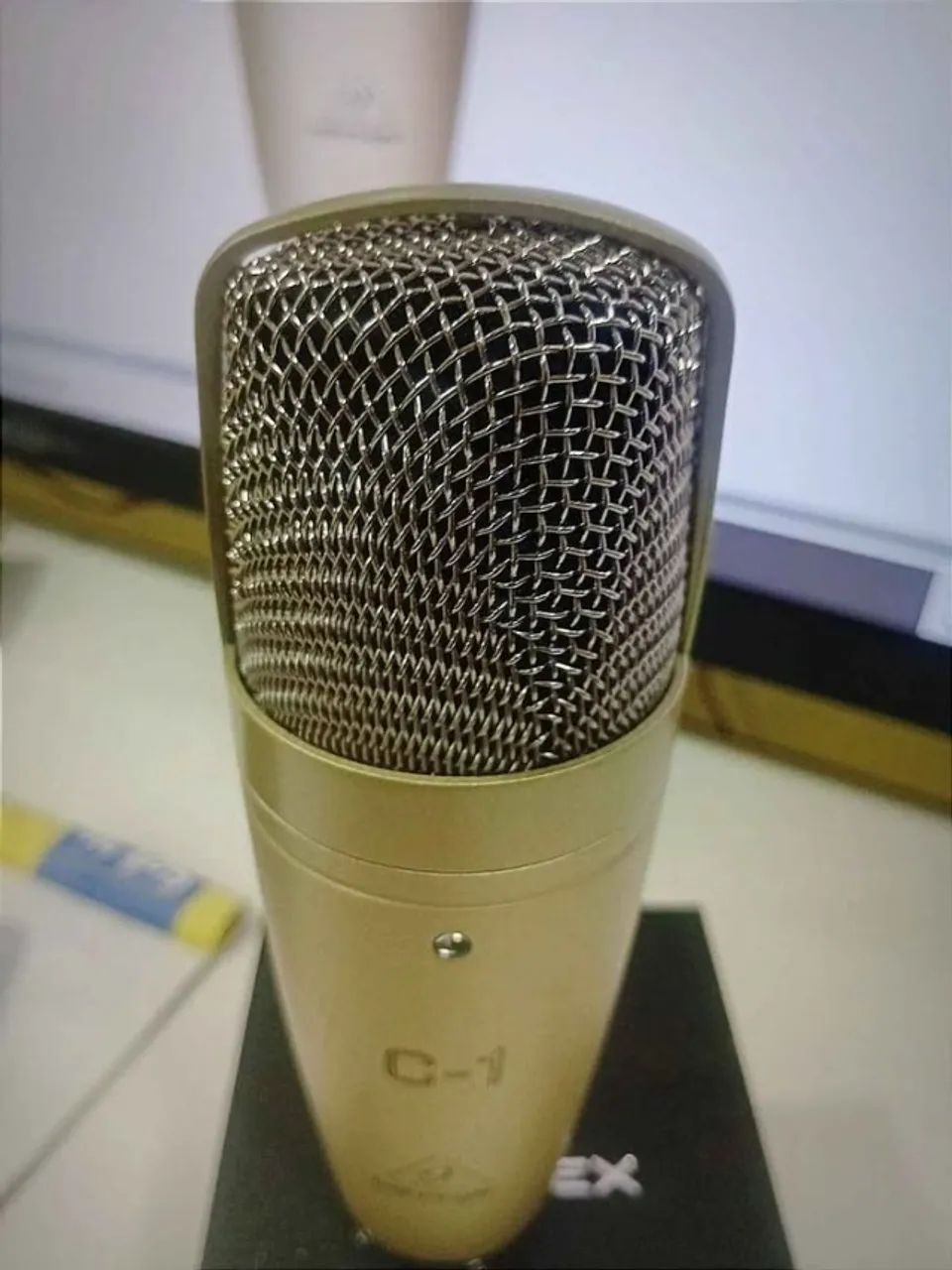 Microfone condensador Behringer C1 - Foto 3