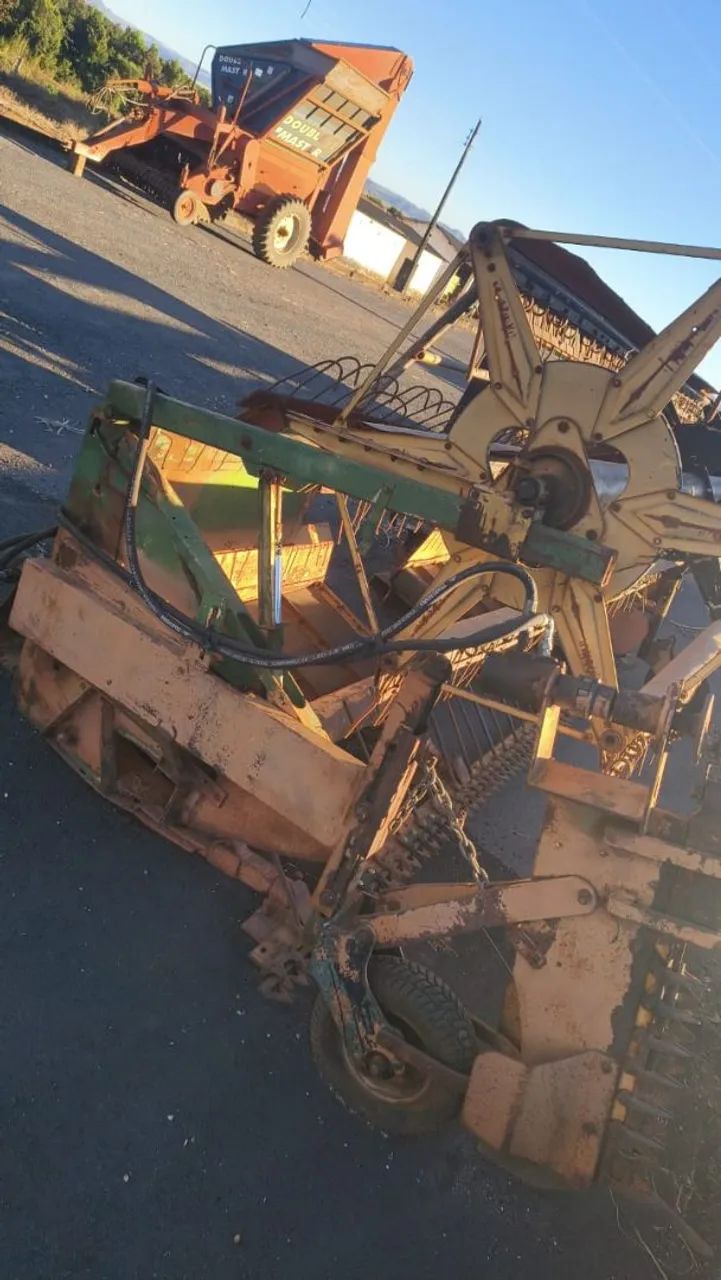Boca de colhedeira para colher feijão ceiflex  - Foto 6