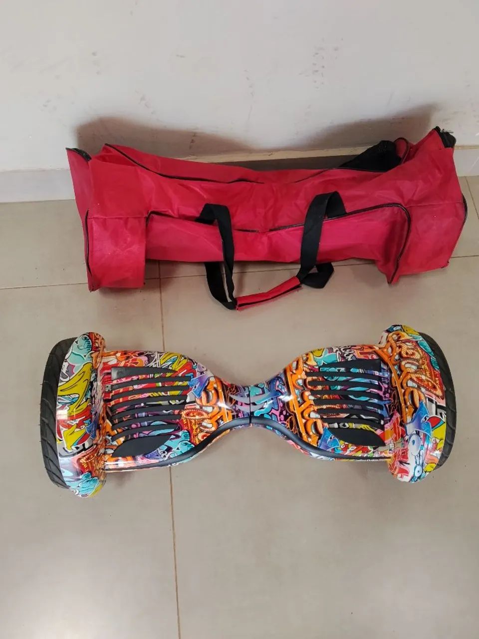?OPORTUNIDADE! HOVERBOARD 10 POLEGADAS - Aceito negociação  - Foto 3