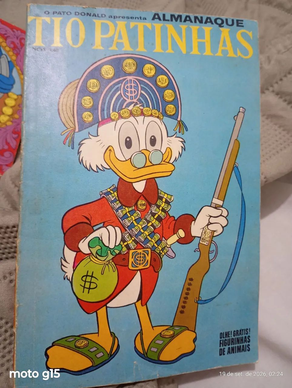 Almanaque tio patinhas 67 e 68