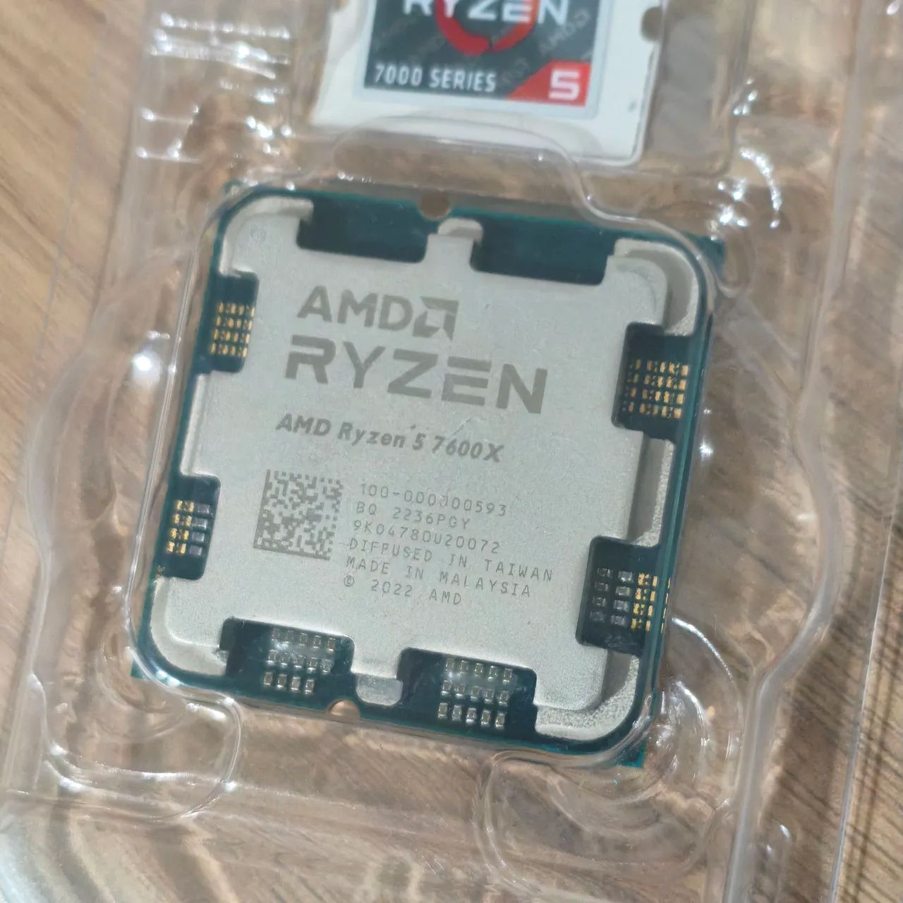 Processador Ryzen 5 7600x - Foto 2