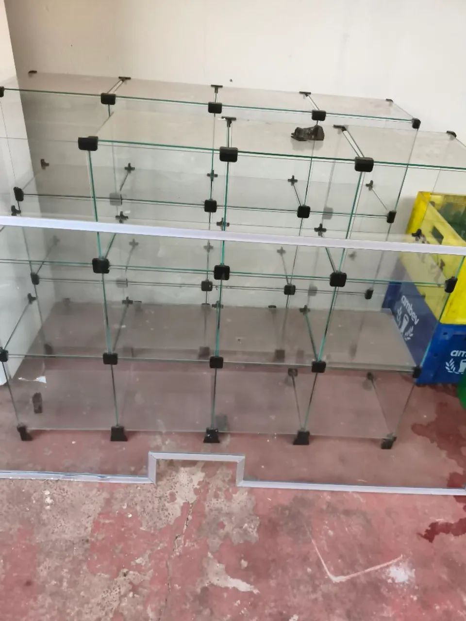 Prateleira de vidro  - Foto 2