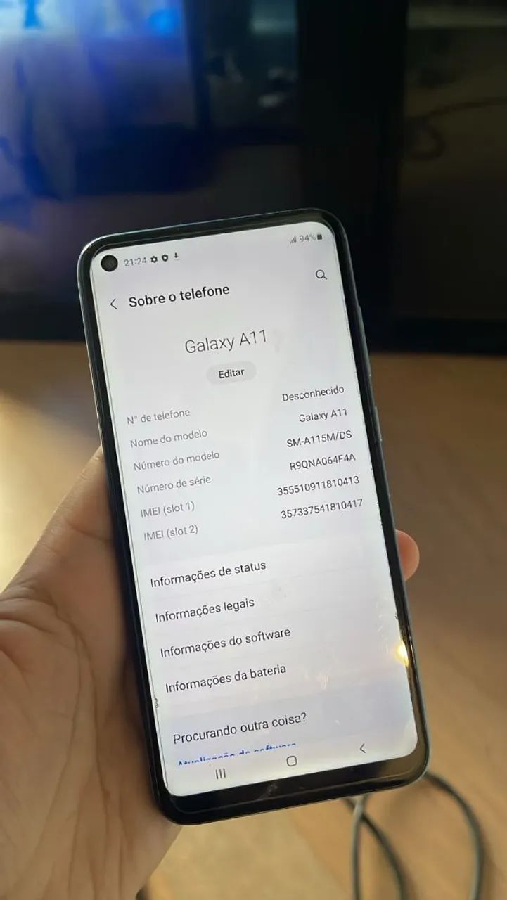 Samsung Galaxy A11 ( Em PerfeitoEstado )  - Foto 4