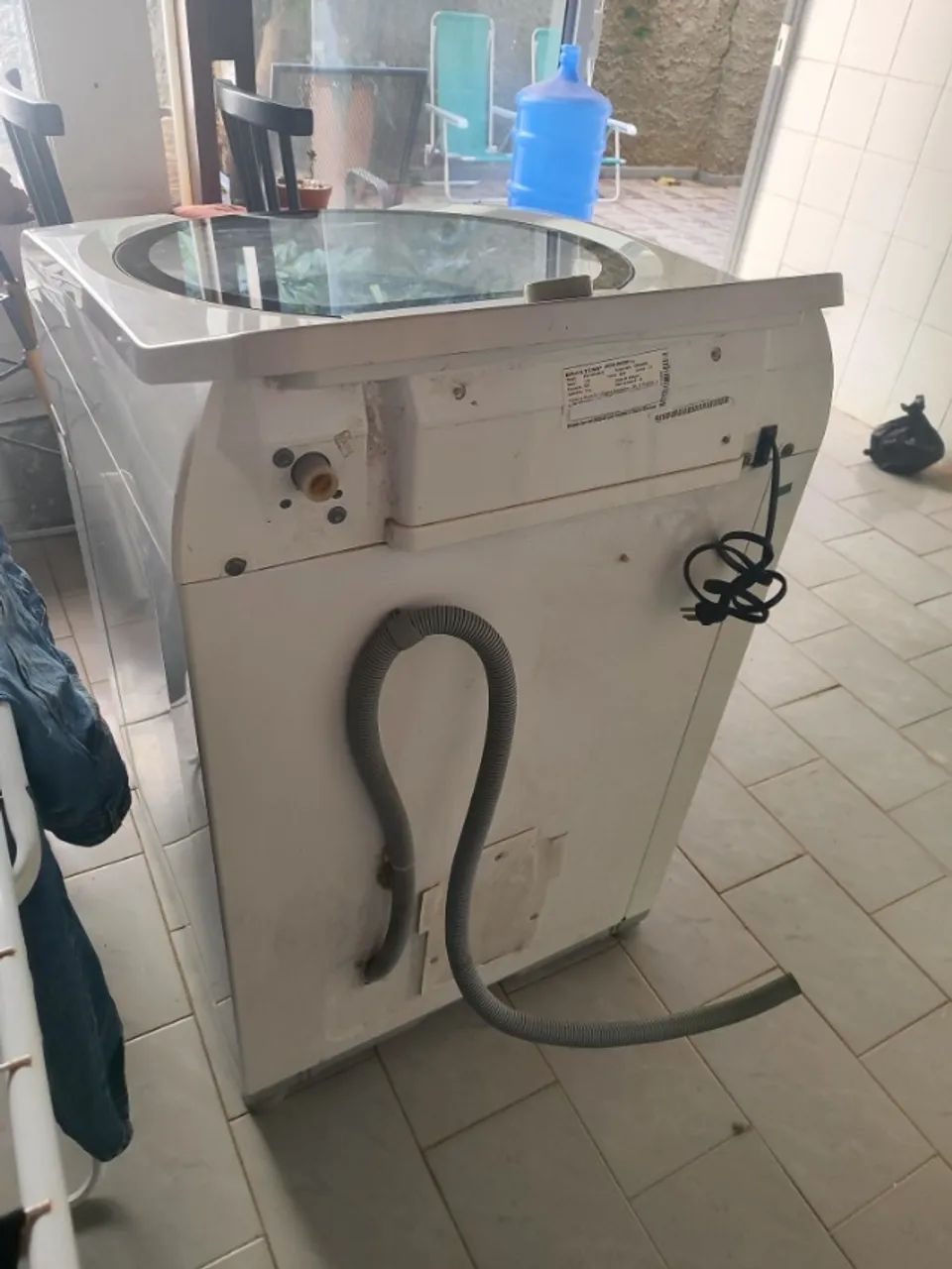 Maquina de lavar 15Kg 100% Funcionando