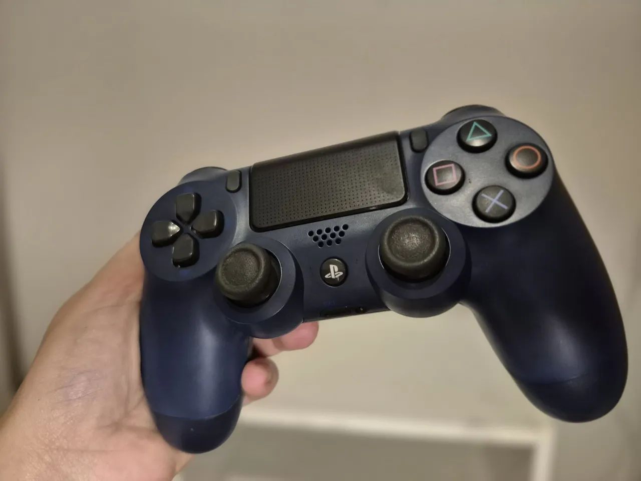 Controle PS4 midnight Blue  - Foto 2