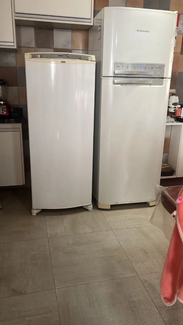 Freezer e Geladeira 