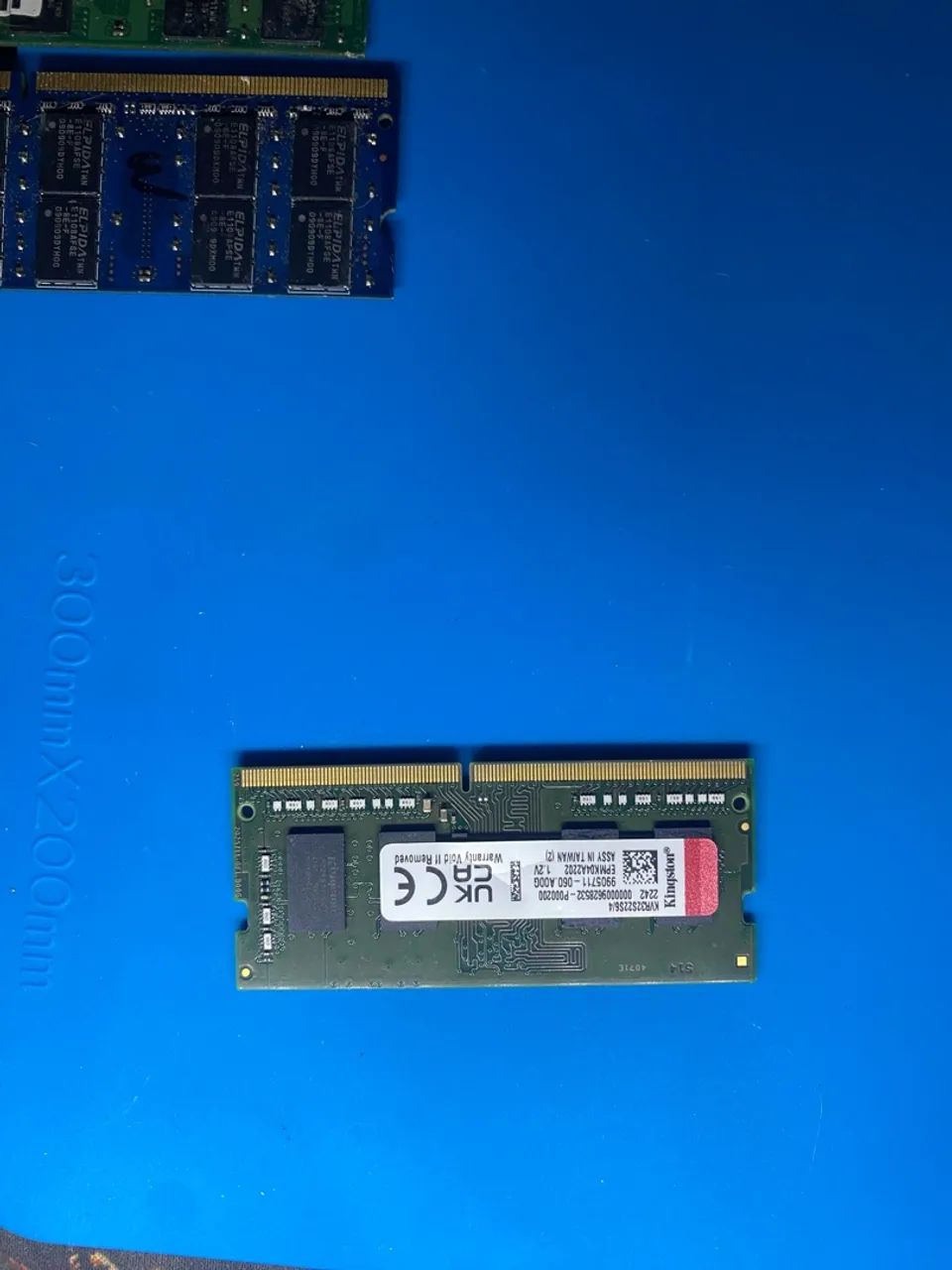 Memória ram notebook kit - Foto 2