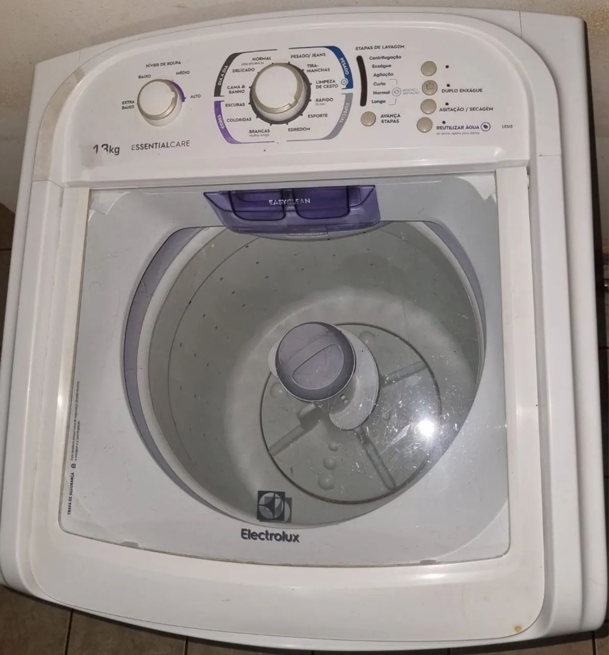 Lavadora Electrolux LES 13 kg Revisada Garantia Entrega Parcelamos 