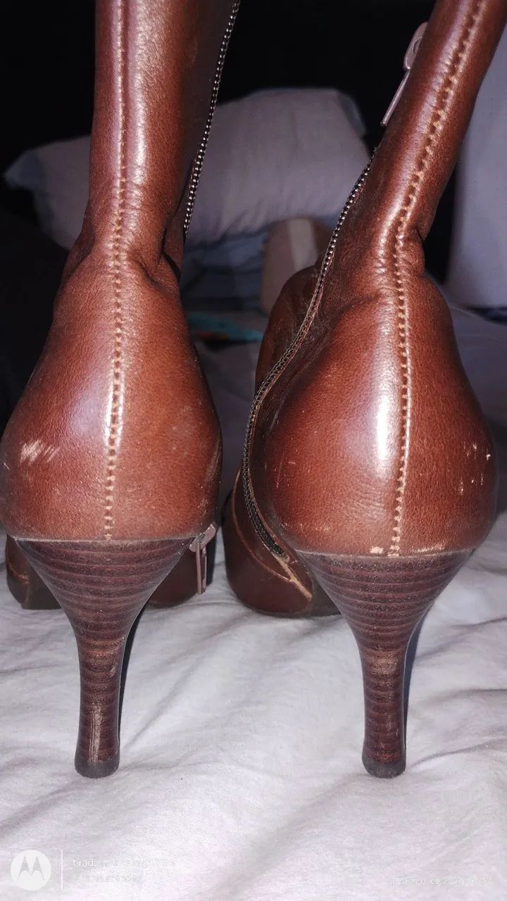 Bota feminina  - Foto 3