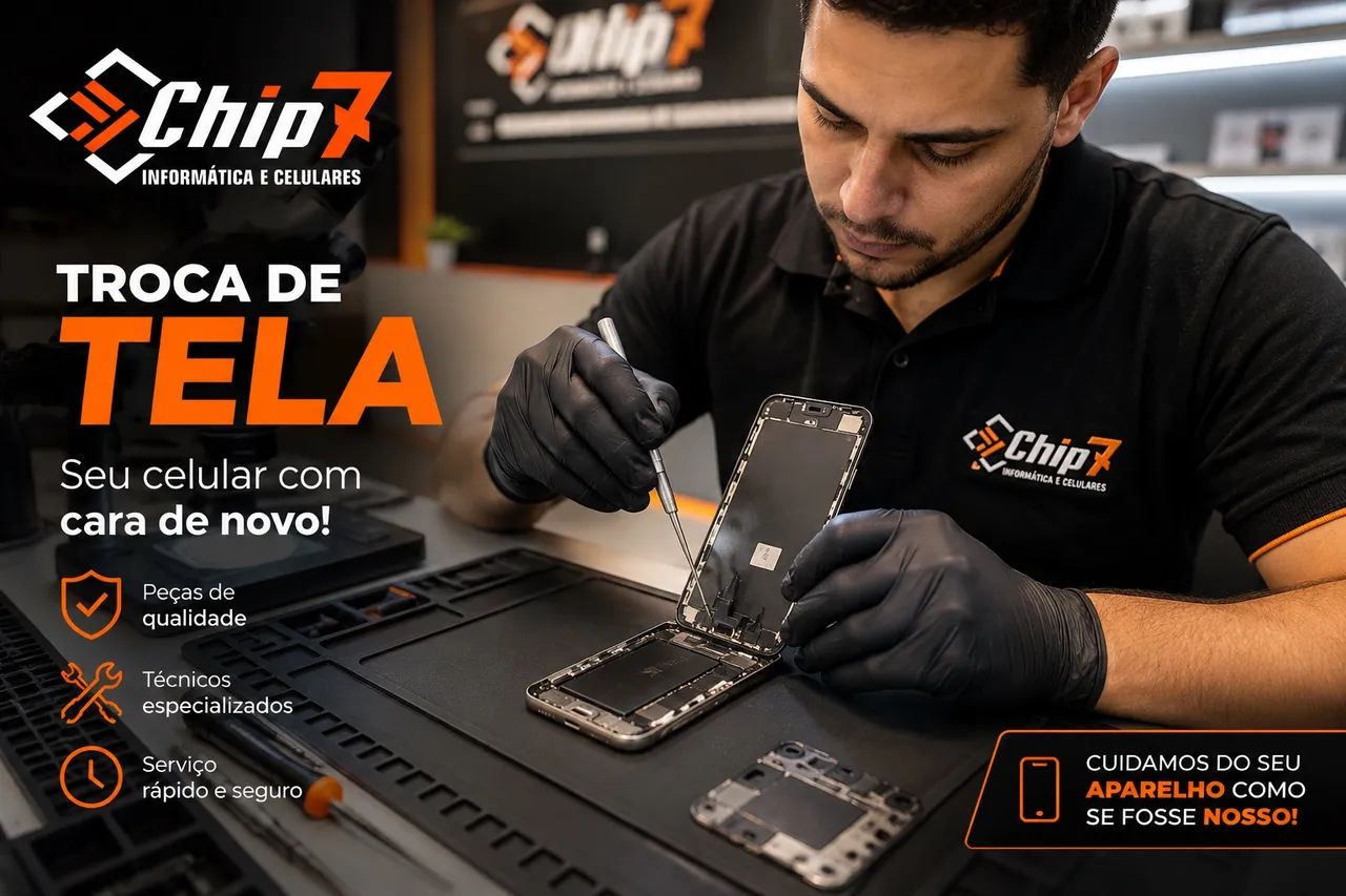 Reparo e Manutenção Celular