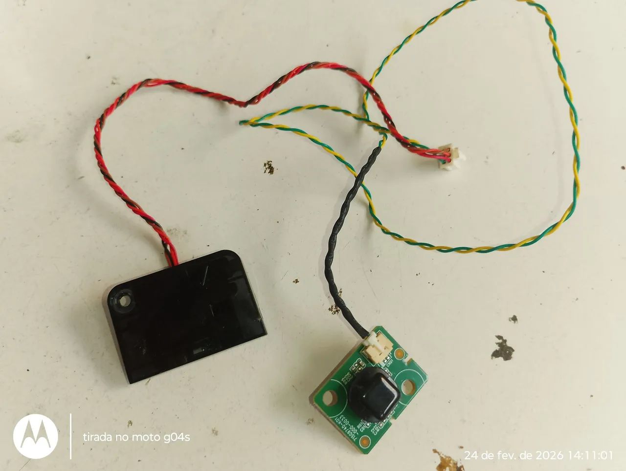 Placa botão sensor stand by Tv AOC 32S5195/78G