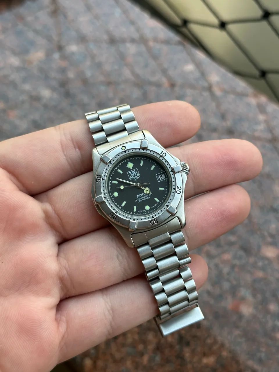 Tag Heuer séries 2000 - Foto 4