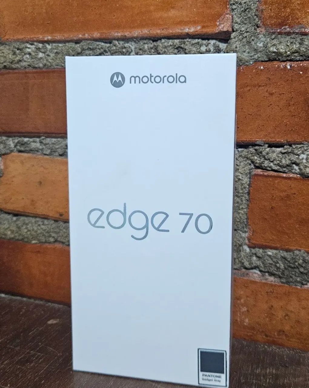 Motorola Edge 70 256Gb Cinza