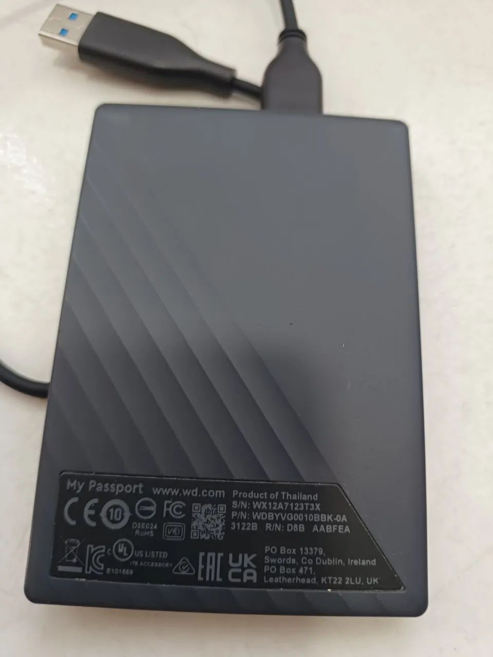 Hd externo wd 1tb my passport - Foto 2