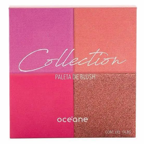 Paleta blush oceane 