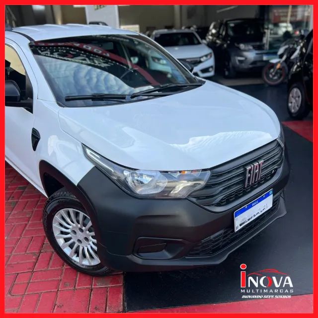 Fiat Strada Endurance 1.4 Flex 8V CS Plus 2023 - Foto 5