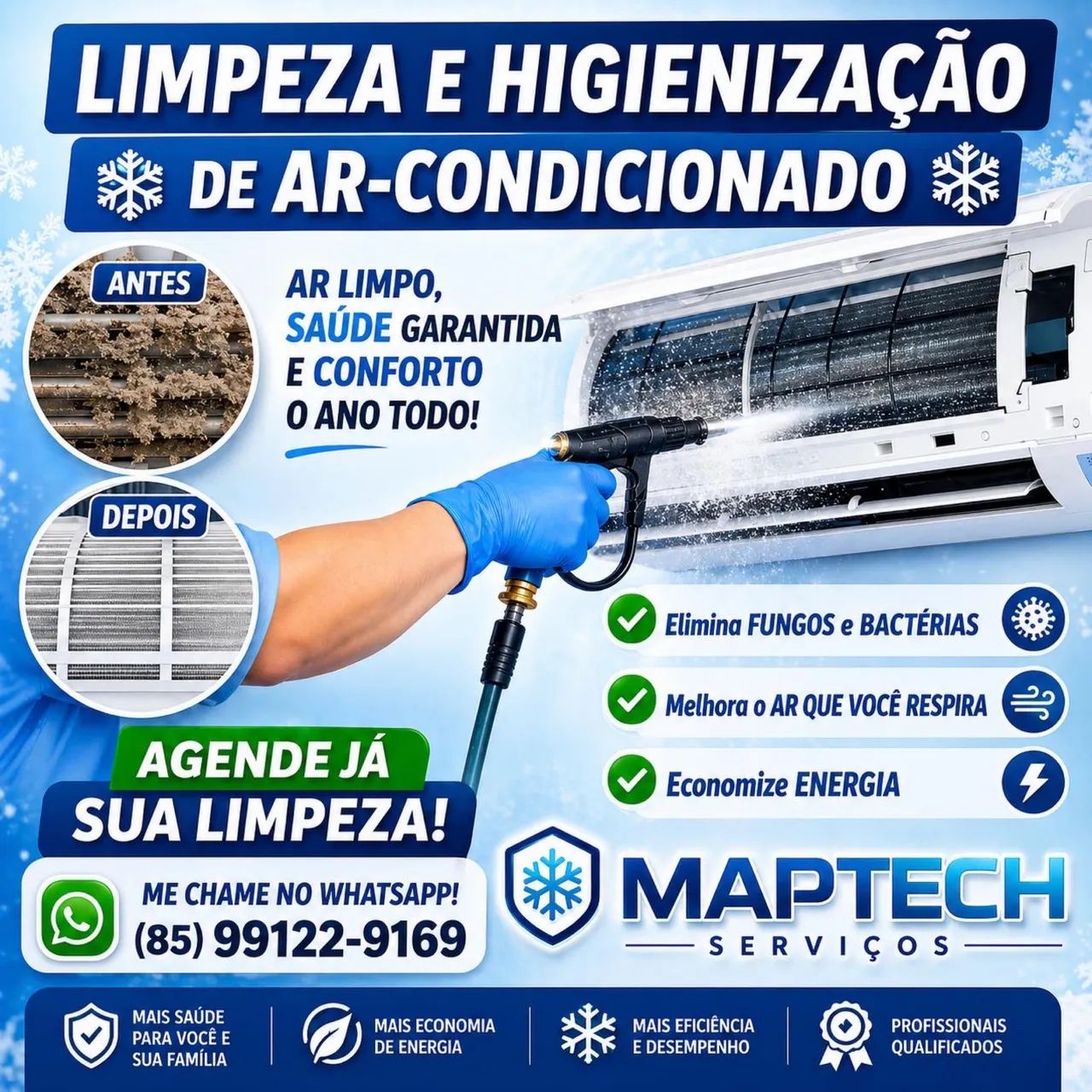 Ar condicionado 