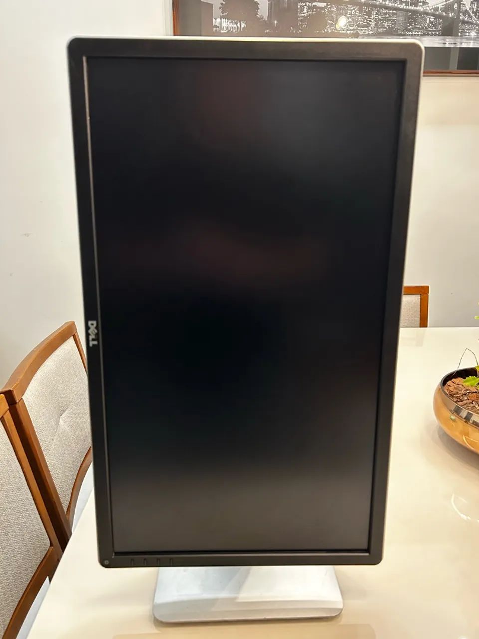 Monitor Dell P2414Hb - Com base Retrátil- Em ótimo estado - Foto 2