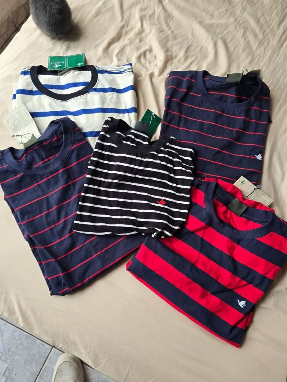Camiseta Brooksfield PREÇO DE ATACADO 