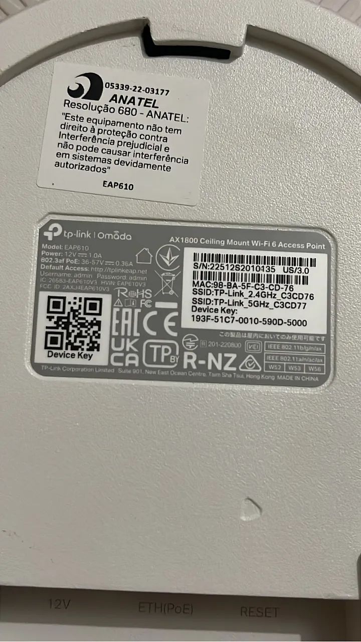 Kit 3 Acess point tp-link AX1800 - Foto 3