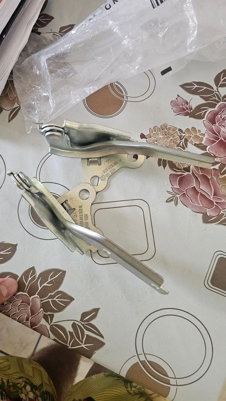 Dobradiças capo gol g6 - Foto 2