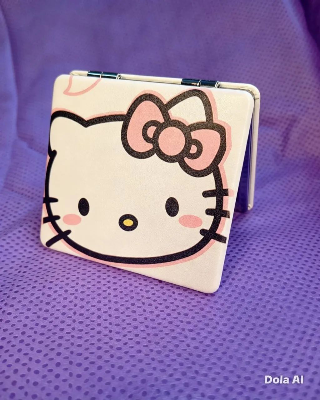 Espelho de Bolsa Hello Kitty  - Foto 3