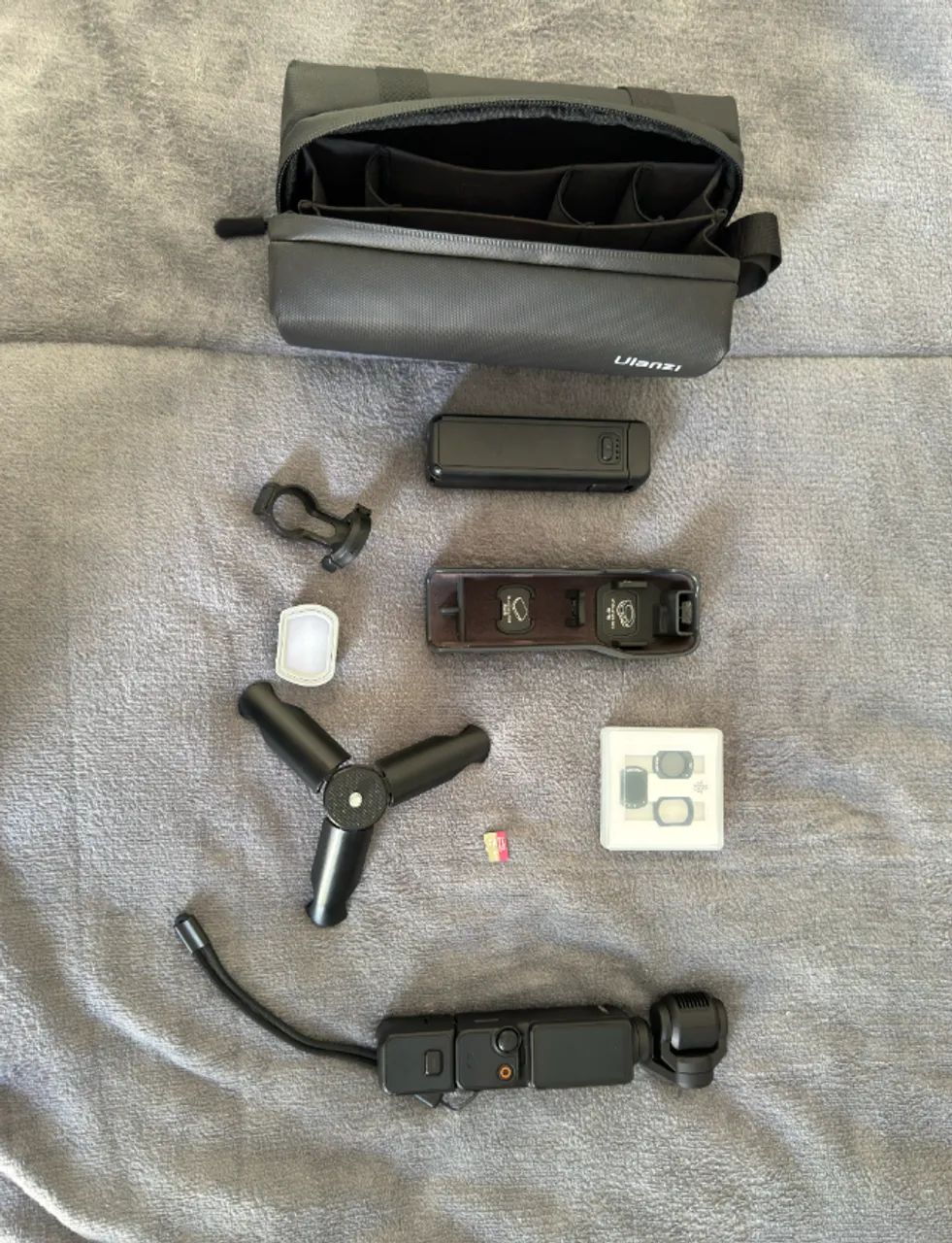 Camera Dji Osmo Pocket 3 Creator Combo Br - Foto 2