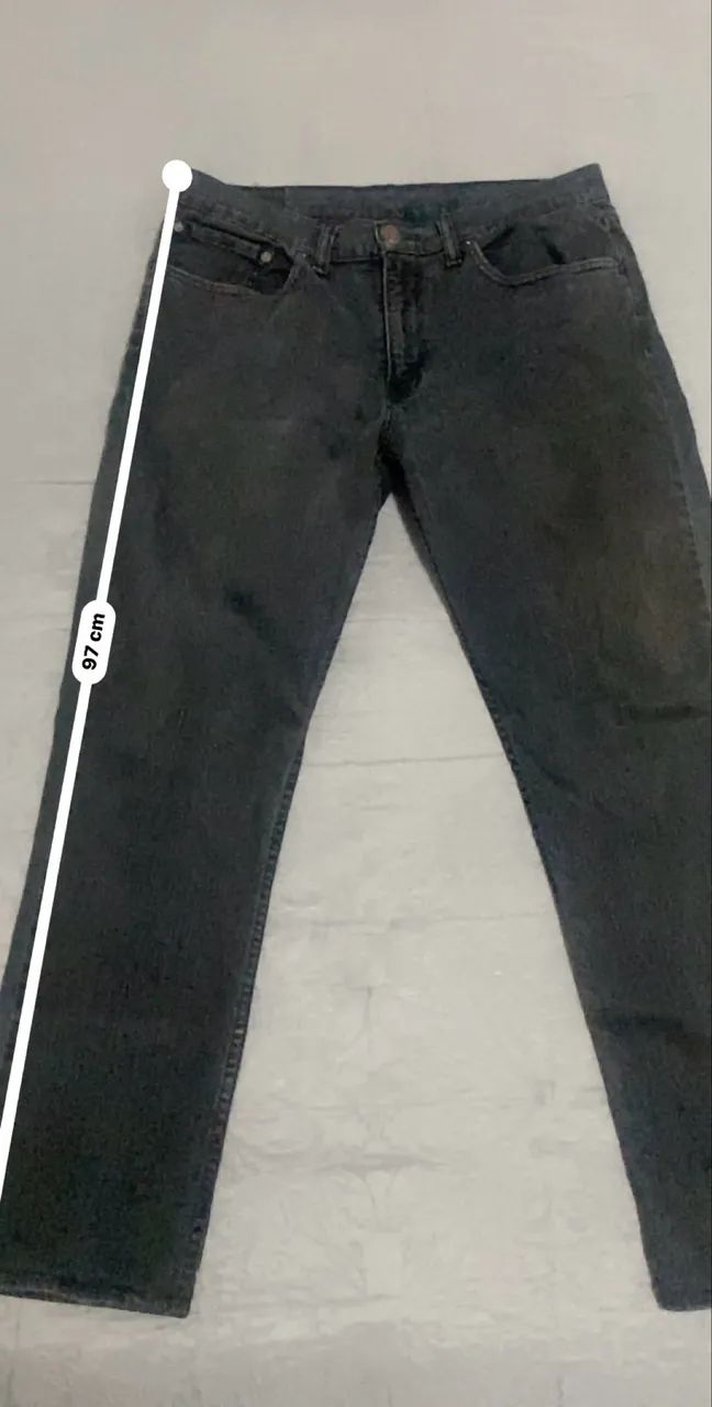 Calça Levi?s 511 original 34/34 - Foto 3
