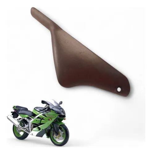 Acabamento Para-lamas Dianteiro Esq Kawasaki Zx 6r 1996 Dianteira