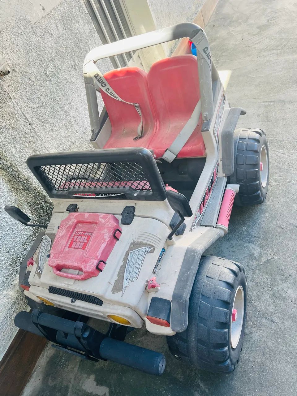 Vendo esse Jeep funcionando perfeitamente  - Foto 2