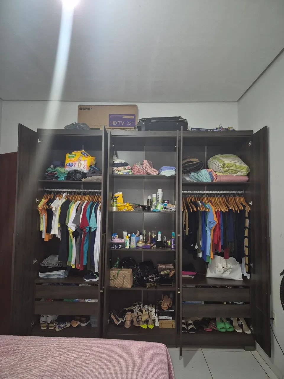 Vendo guarda roupa 