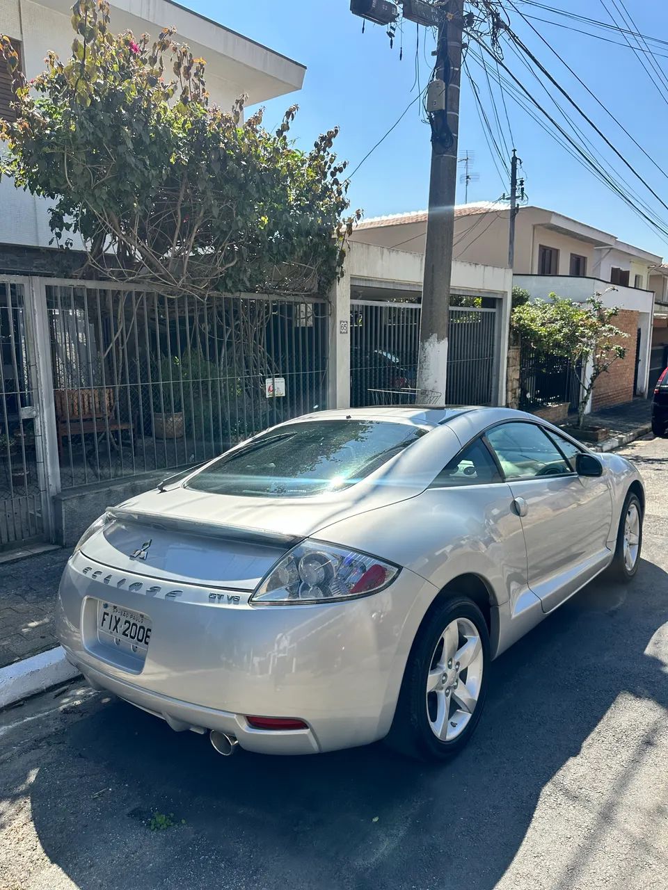 Mitsubishi Eclipse GT 3.8 V6 267cv 2008 - Foto 4