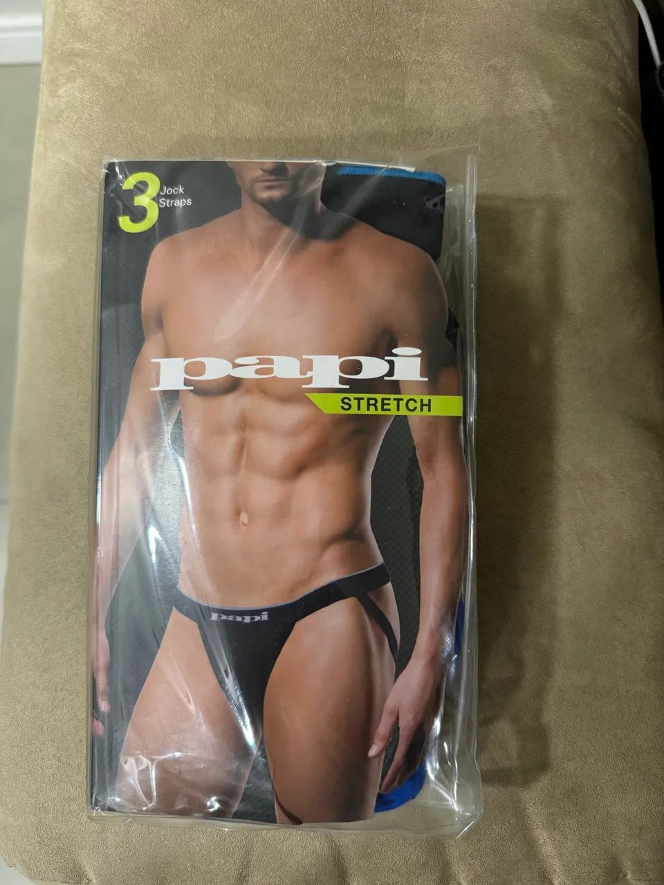 Papi Jockstraps - 3 peças - Foto 2
