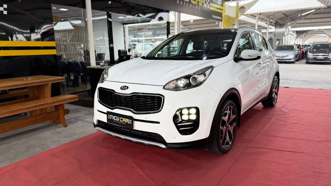 KIA Sportage Sportage EX 2.0 16V/ 2.0 16V Flex Aut. 2017