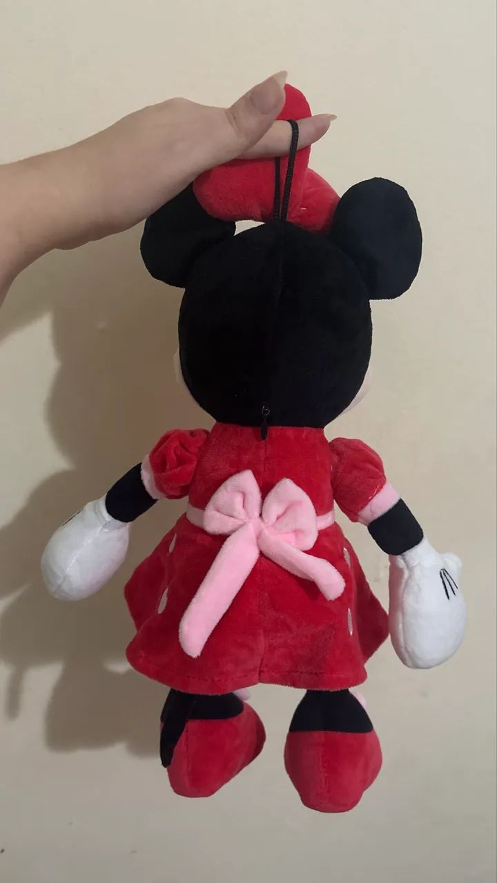 Pelúcia da Minnie 35 cm antialérgica(só entrar contato se tiver interesse) valor limitado  - Foto 2