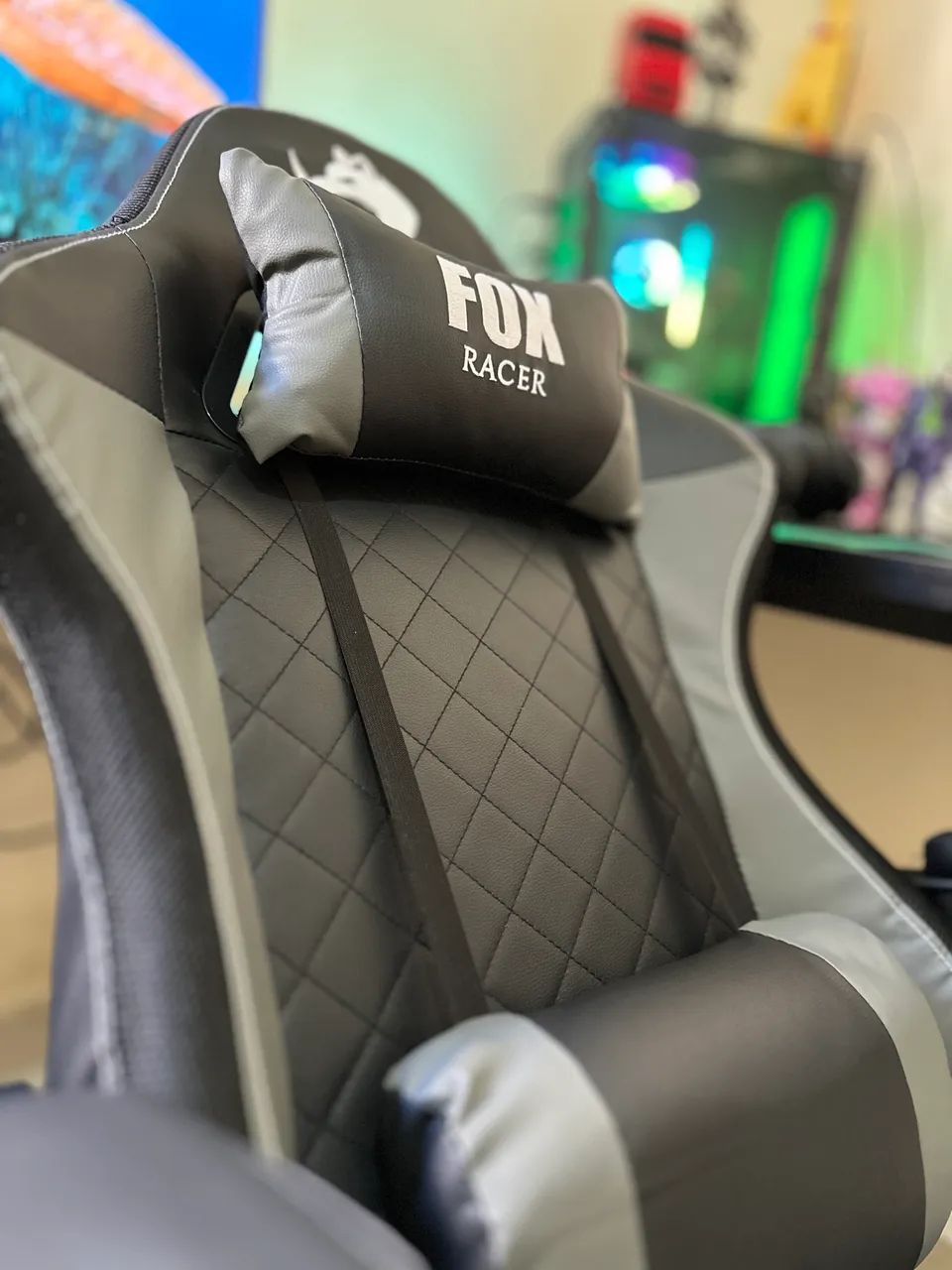 Cadeira gamer nova  - Foto 4