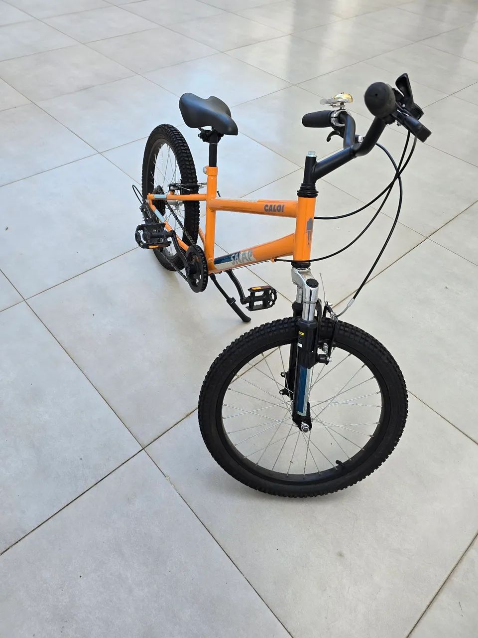 Bicicleta aro 20 Caloi Snap  usada - Foto 4