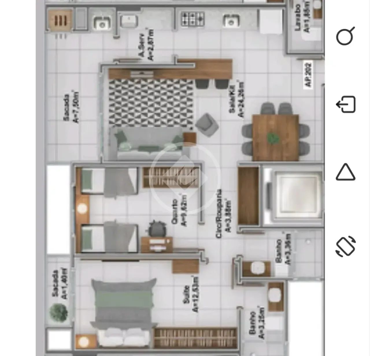 APARTAMENTO - Campeche - FM-372038 - Foto 3