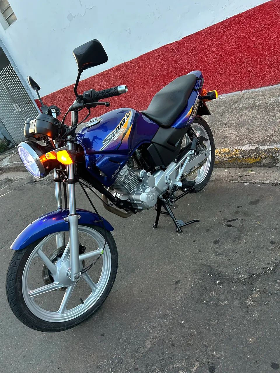VENDE-SE CBX 200 STRADA - Foto 3