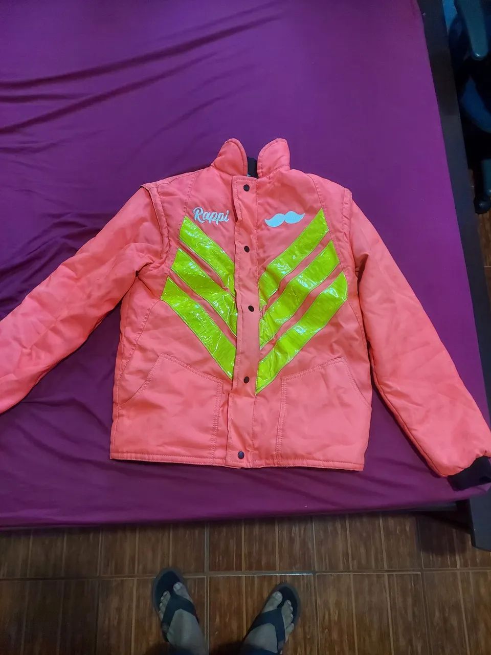 Jaqueta motoboy - Foto 2
